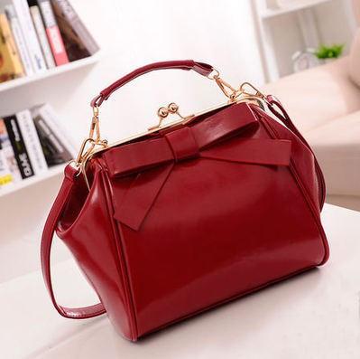 4 Colors Bowknot Hand Bag/Shoulder Bag AD10235