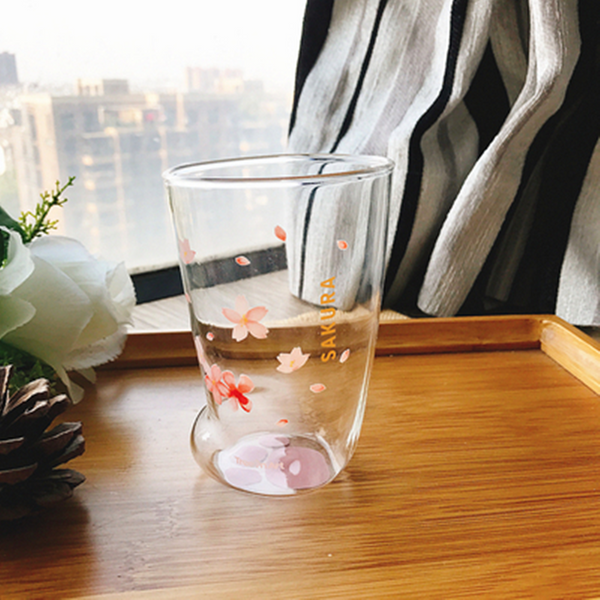 Sakura Cat's Paw Glass AD11564