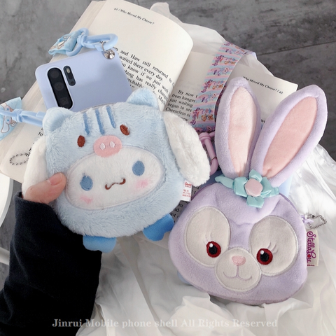 Cartoon Plush Iphone Case AD11068