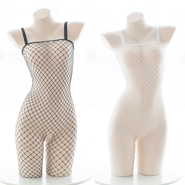 Sexy Fishnet Uniform AD11302