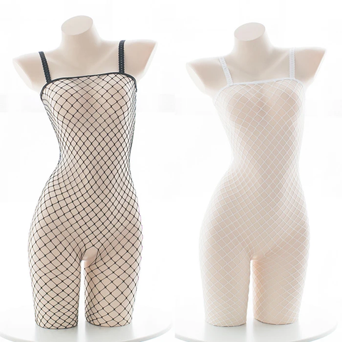 Sexy Fishnet Uniform AD11302