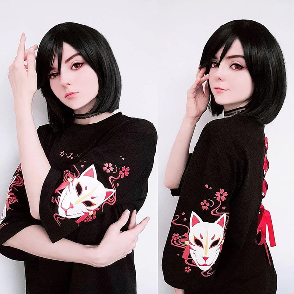 Cute Fox Strappy T-Shirt AD11315