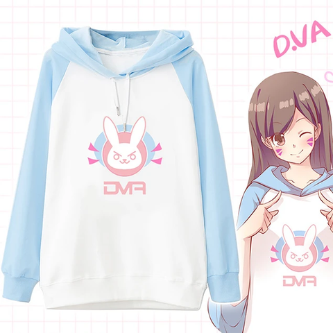 Overwatch Dva Cos Hoodie AD11113