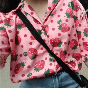 Strawberry Shirt AD10941