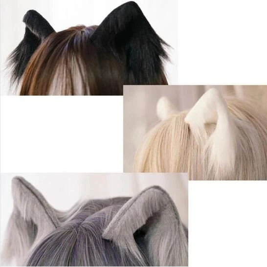 Cat Ears Clip ( a pair ) AD10683
