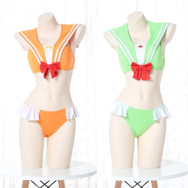 Sweet Bow Swimsuit AD11319