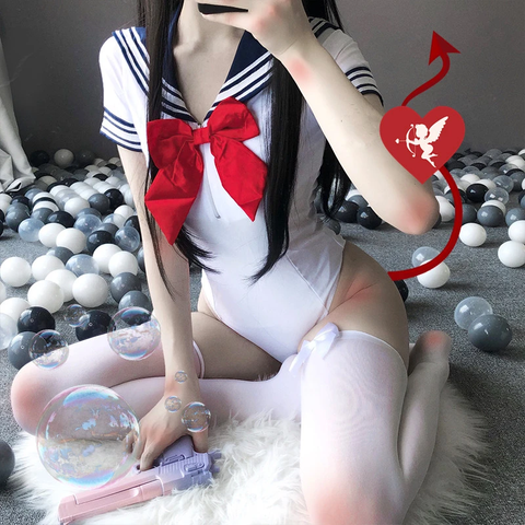 Sexy Uniform Sailor Jumpsuit AD11166