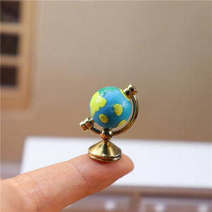 Mini alloy globe