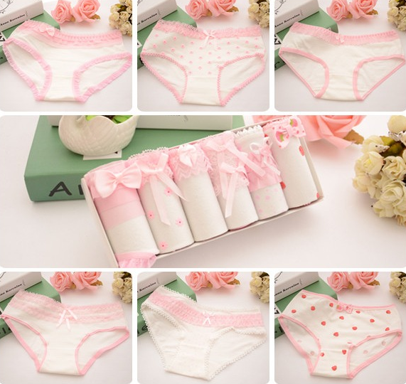 Bowknot Briefs Underwear Gift Box AD10264