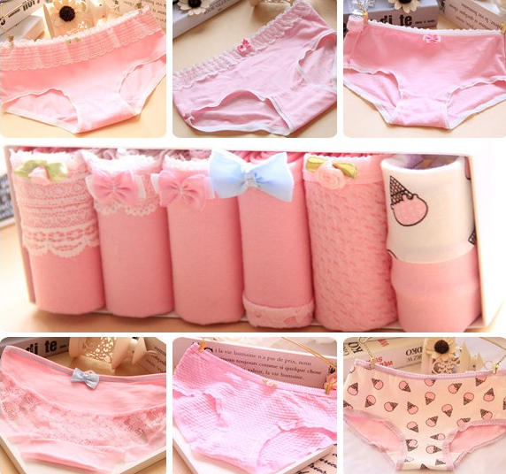 Bowknot Briefs Underwear Gift Box AD10264