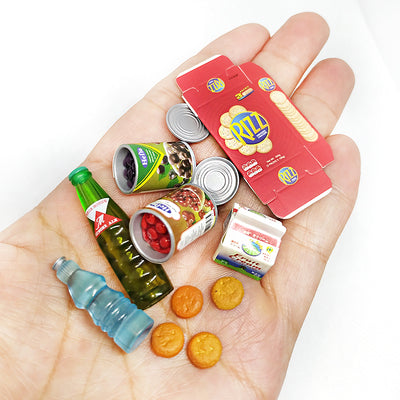 miniature food toys
