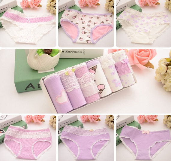 Bowknot Briefs Underwear Gift Box AD10264