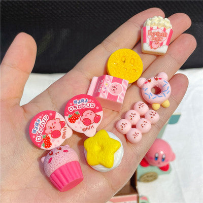 Kirby Afternoon Tea Food Miniature Toys