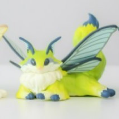 SK JAPAN Mountain Village Magical Creatures