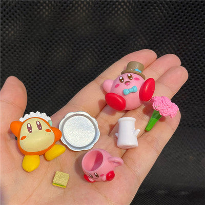 Kirby Afternoon Tea Food Miniature Toys