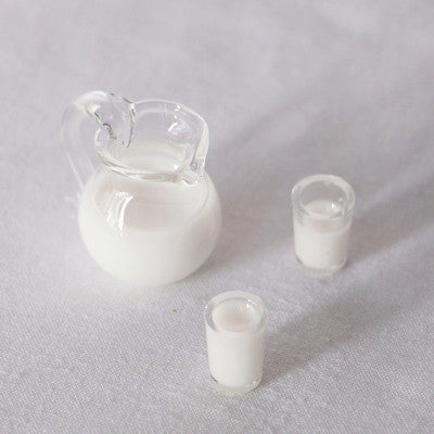 Mini simulation juice toy