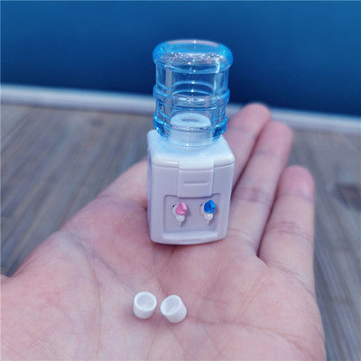 Mini simulation water dispenser toy