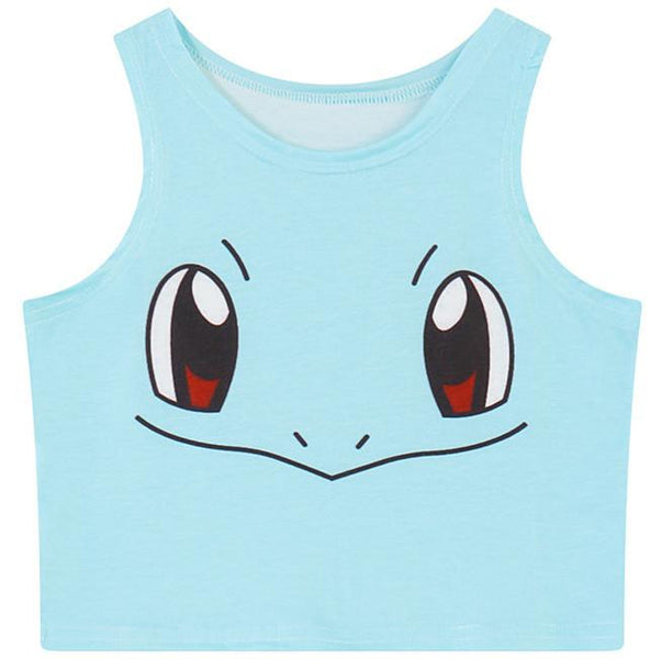 9 Colors Pokemen/Sailor Moon Kitten Crop Tank Top AD10148